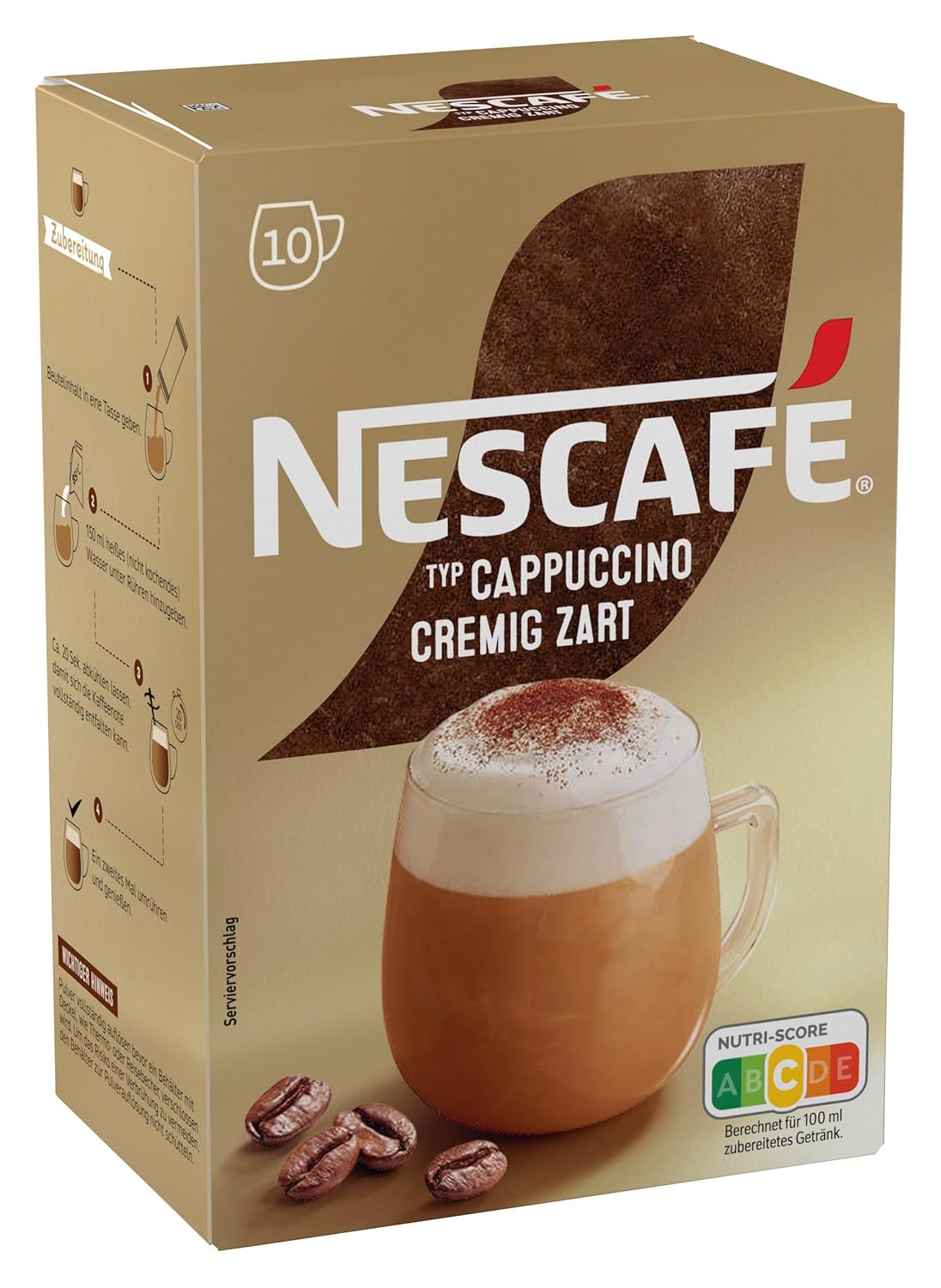 NESCAFÉ Type Cappuccino Crémeux Délicat