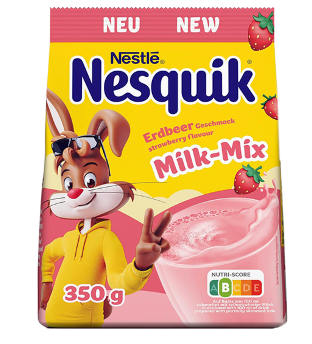 Nesquik Milk-Mix Erdbeergeschmack