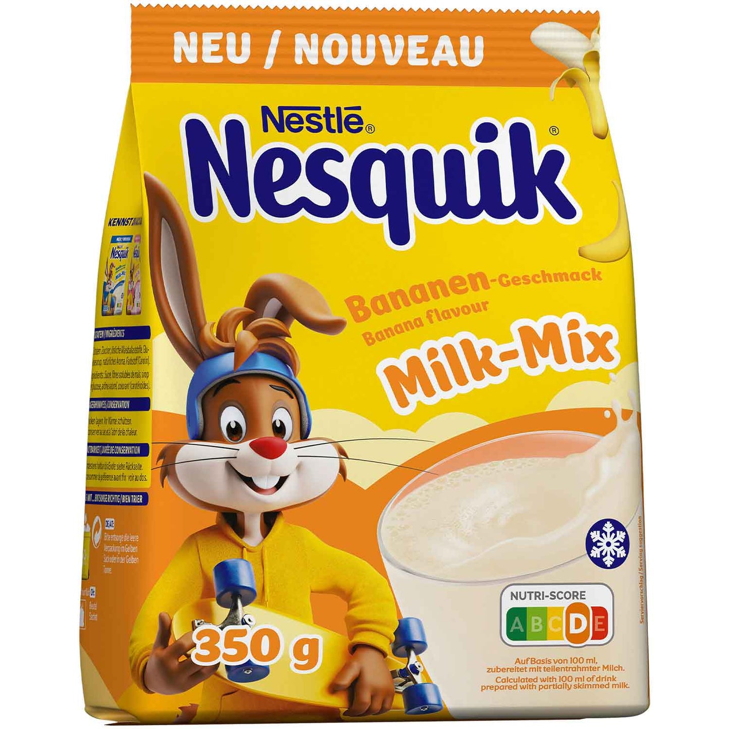 Nesquik Milk-Mix Banane 350g MHD:10.2026