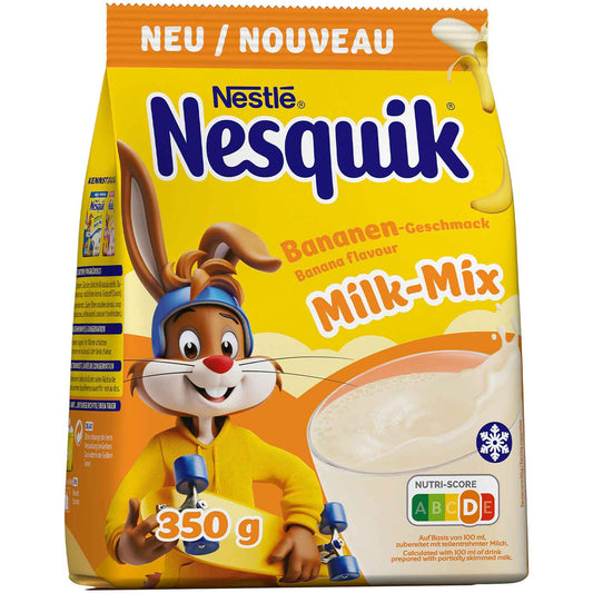 Nesquik Milk-Mix Banane 350g MHD:10.2026