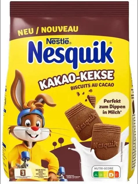 Nesquik Kakao Kekse 180g MHD:30.05.2026
