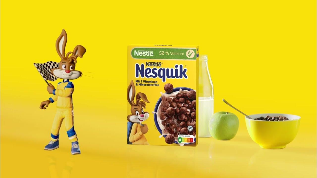 Nesquik Knusper-Frühstück