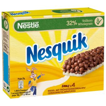 Nesquik Riegel 4er MHD:30.09.2025