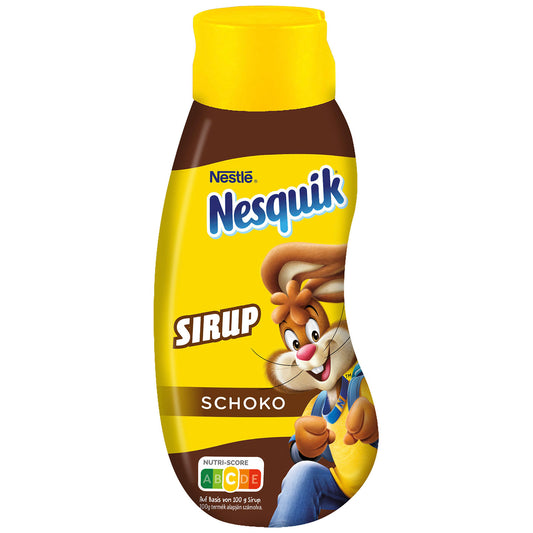Nesquik Sirup Schoko 300ml MHD:30.11.2026