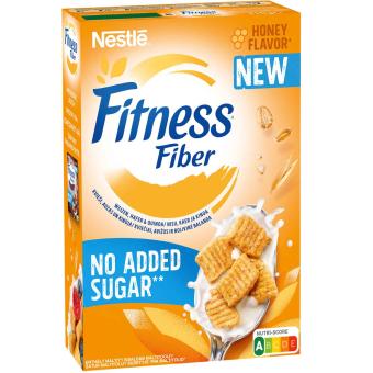 Nestlé Fitness Fiber Honey ohne Zuckerzusatz 310g MHD:07.25