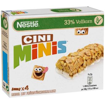 Nestlé Cini Minis Riegel 4er MHD:31.10.2025