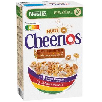 Nestlé Multi Cheerios 375g MHD: 10.2024