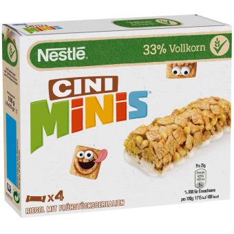 Nestlé Cini Minis Riegel 4er MHD:05.2026