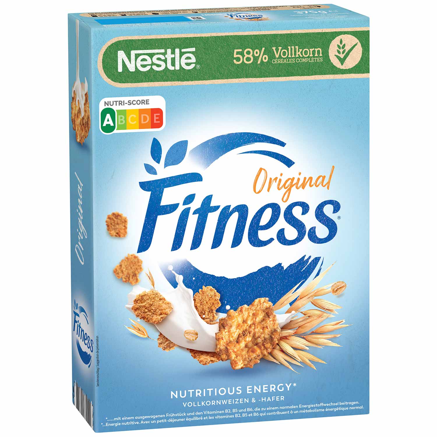 Nestlé Fitness Original 375g MHD: 03.2025 - Lecker24