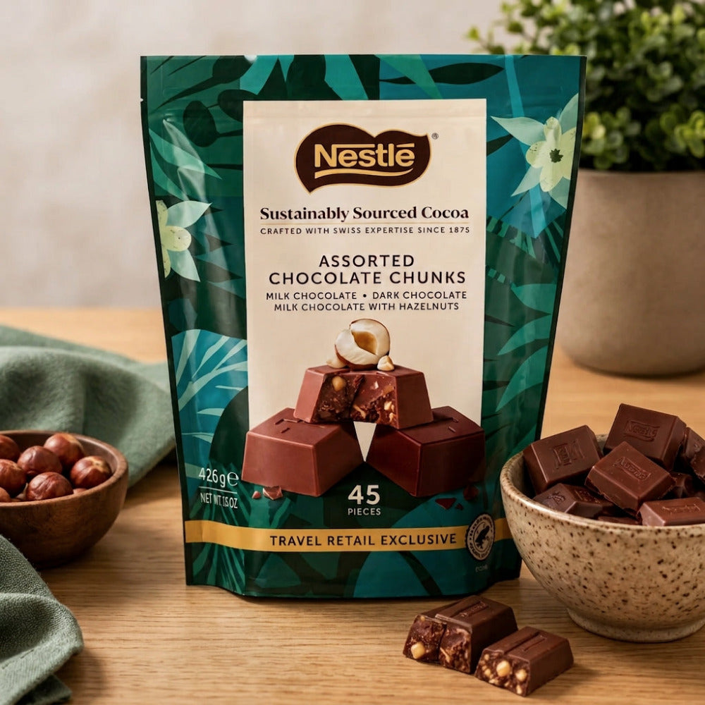 Nestle Assorted Chocolate Chunks Pralinen