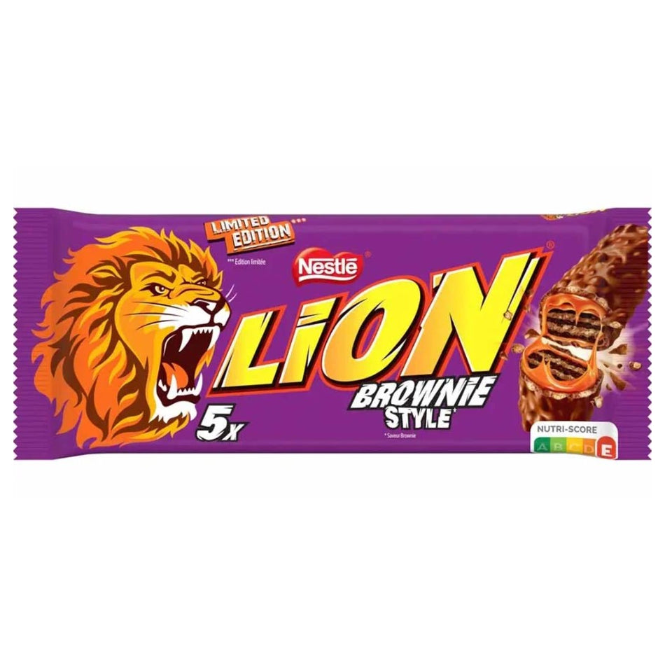Lion Brownie Style Snack Size