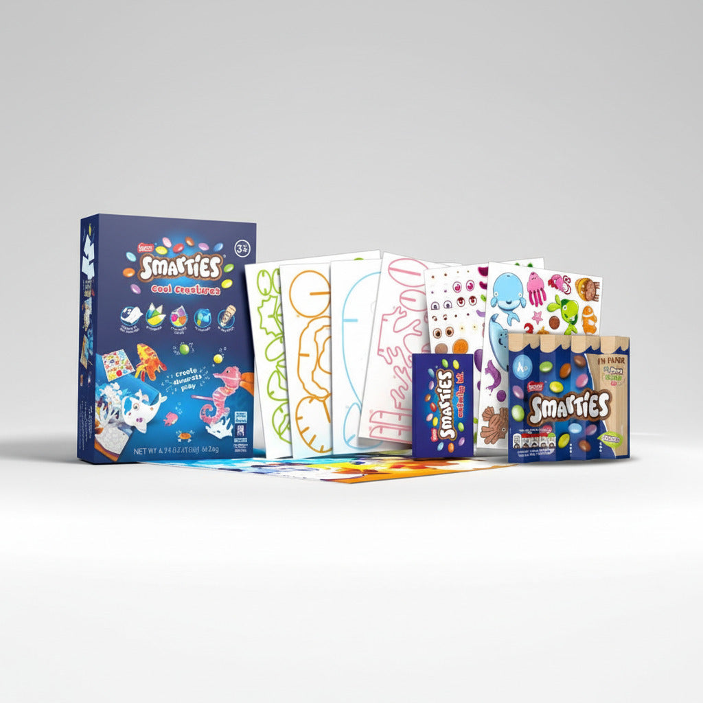 Smarties Cool Creatures travel retail exclusive set