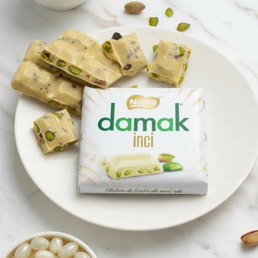 Nestle Damak inci Schokolade & Pistazien