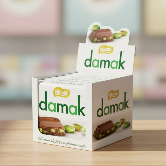 Nestle Damak Schokolade 
