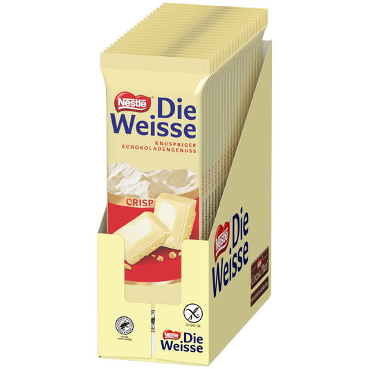 Nestlé Die Weisse Crisp 18x90g 