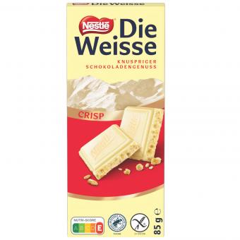 Nestlé Die Weisse Crisp 85g MHD: 31.03.25