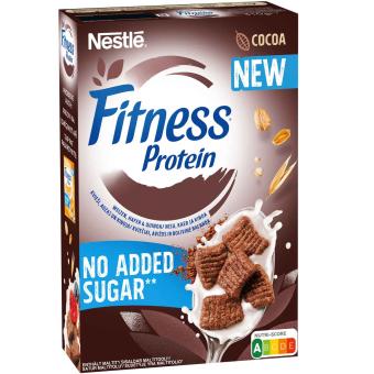 Nestlé Fitness Protein Cocoa ohne Zuckerzusatz 310g MHD: 07.25