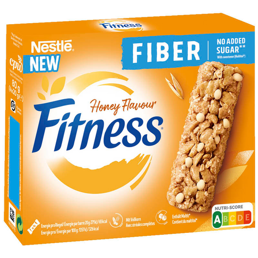 Nestlé Fitness Cereal Bar Vezelmueslireep