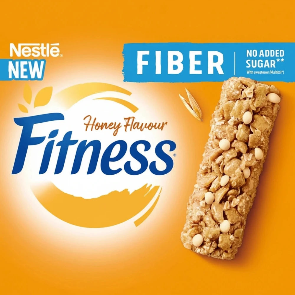 Nestlé Fitness Honey Flavour Fiber 