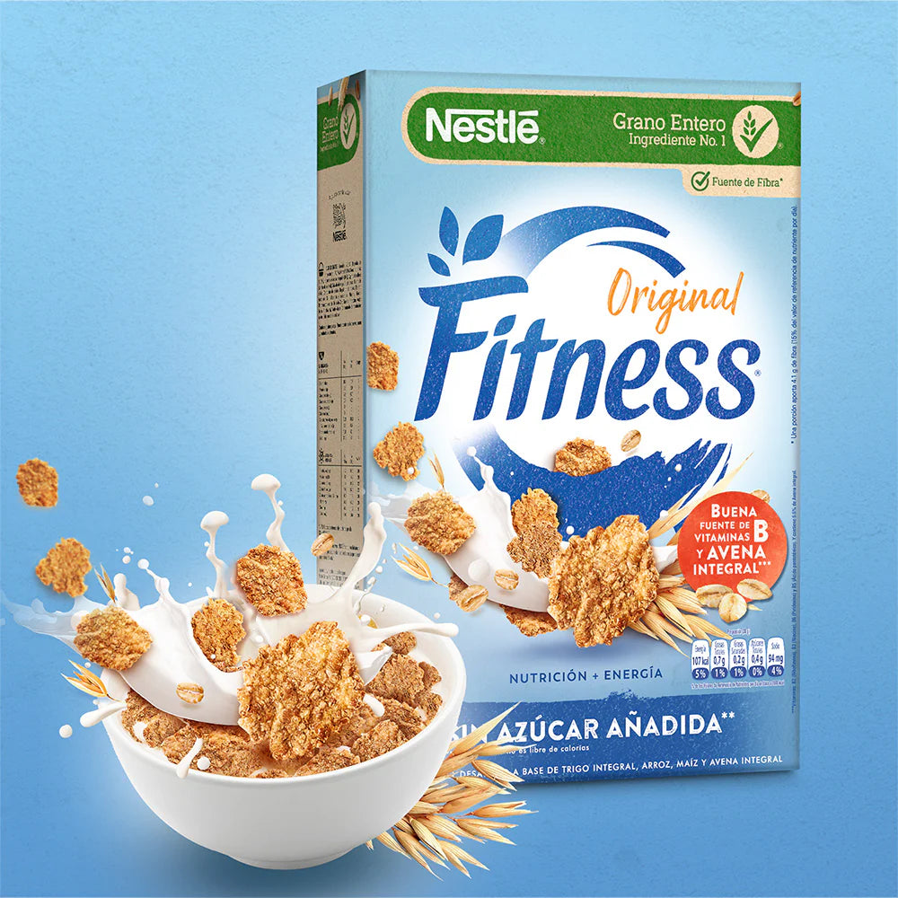Nestlé FITNESS® - die Vollkorn-Cornflakes 
