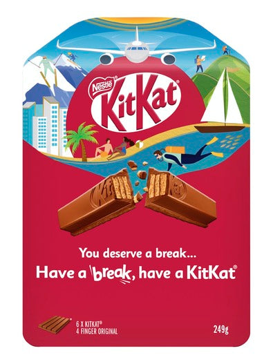 NESTLE KITKAT Destination Break 6x41 5g