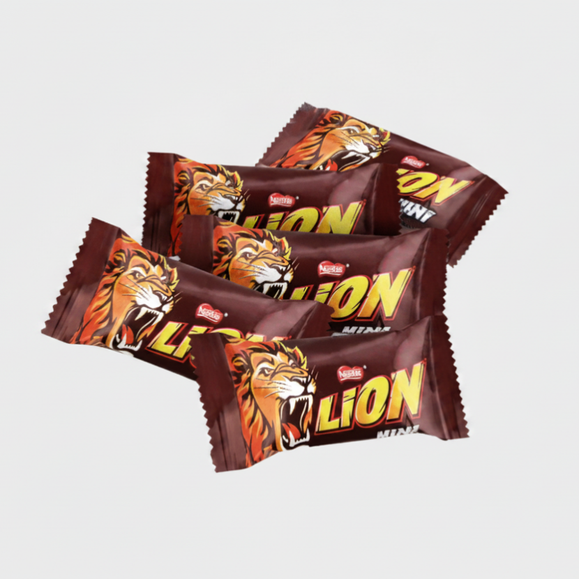 Nestlé LION Schokoriegel Minis 