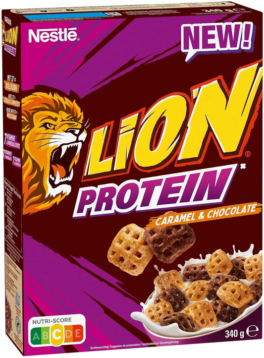 Nestlé LION Protein Cereals 340g