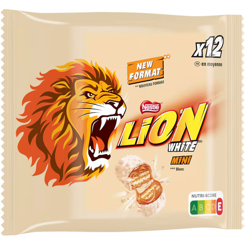 Nestlé LION White Minis 12er