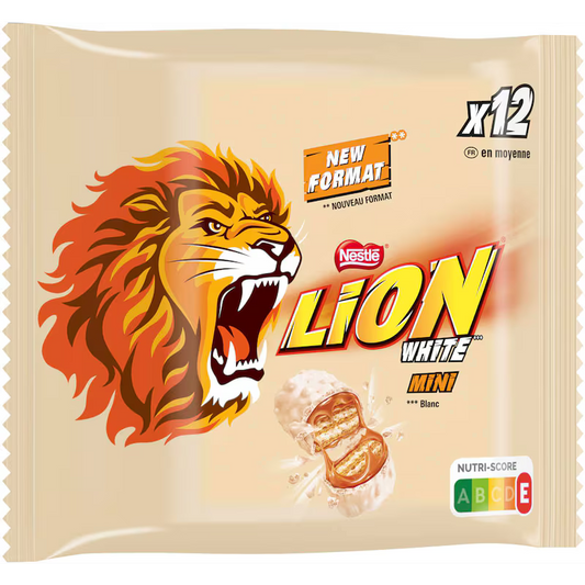 Nestlé LION White Minis 12er