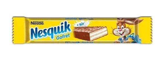 Nesquik Wafer Milk 19gx5 MHD:27.03.2026