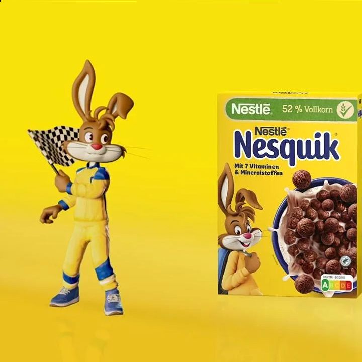 Nesquik Knusper-Frühstück