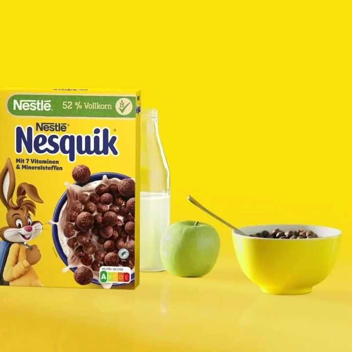 Nesquik Knusper-Frühstück