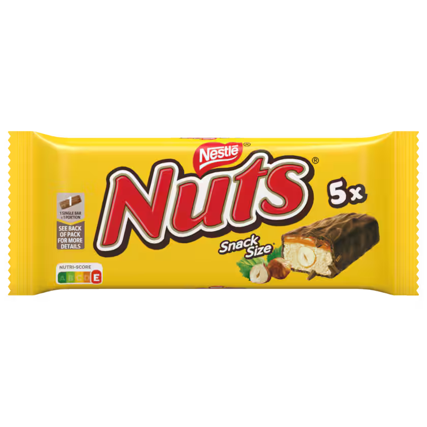 Nestlé Nuts Snack Size 5x30g