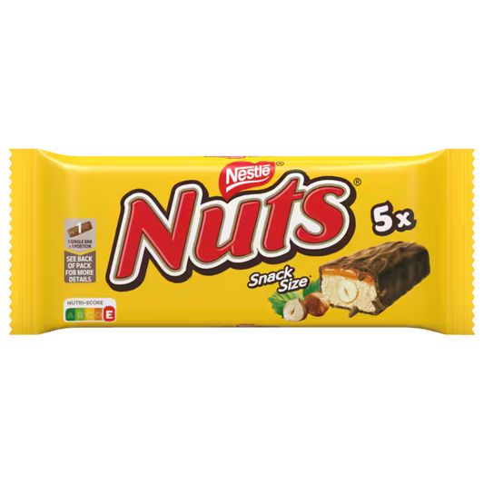 Nestlé Nuts Snack Size 5x30g