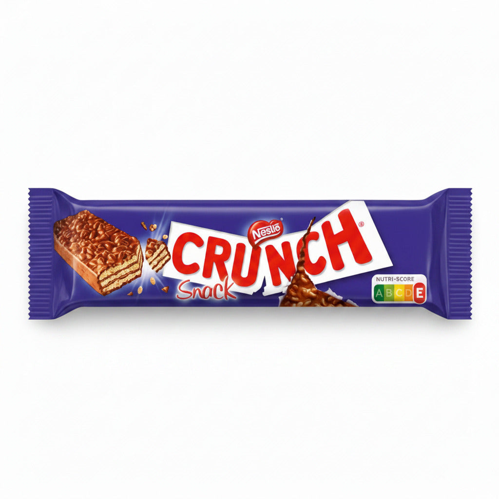 Nestlé Crunch Snack Peanut Butter