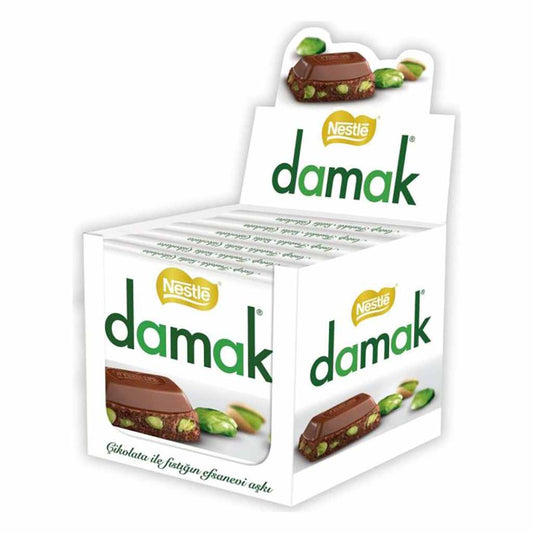 Nestle Damak Schokolade & Pistazien 6x60g MHD:18.02.2026