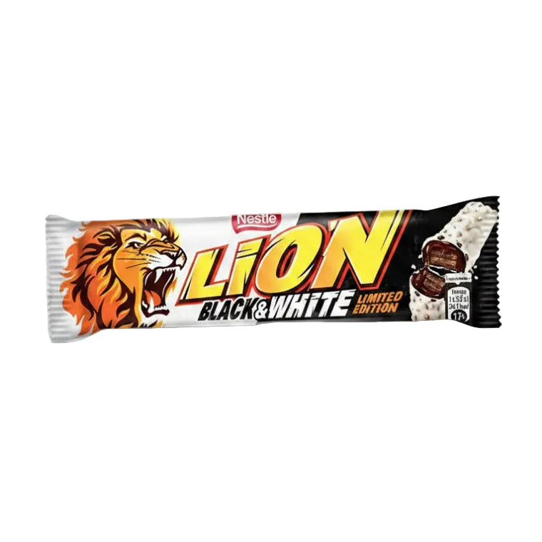 Nestle Lion Black and White Bar