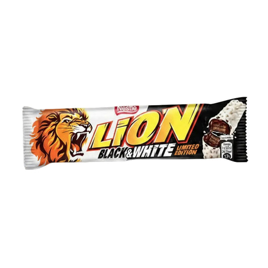 Nestle Lion Black and White Bar