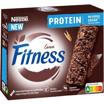 Nestlé Fitness Cocoa Protein Riegel 4x20g MHD: 30.04.2026