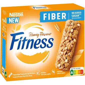 Nestlé Fitness Honey Flavour Fiber Riegel 4x20g MHD: 10.25