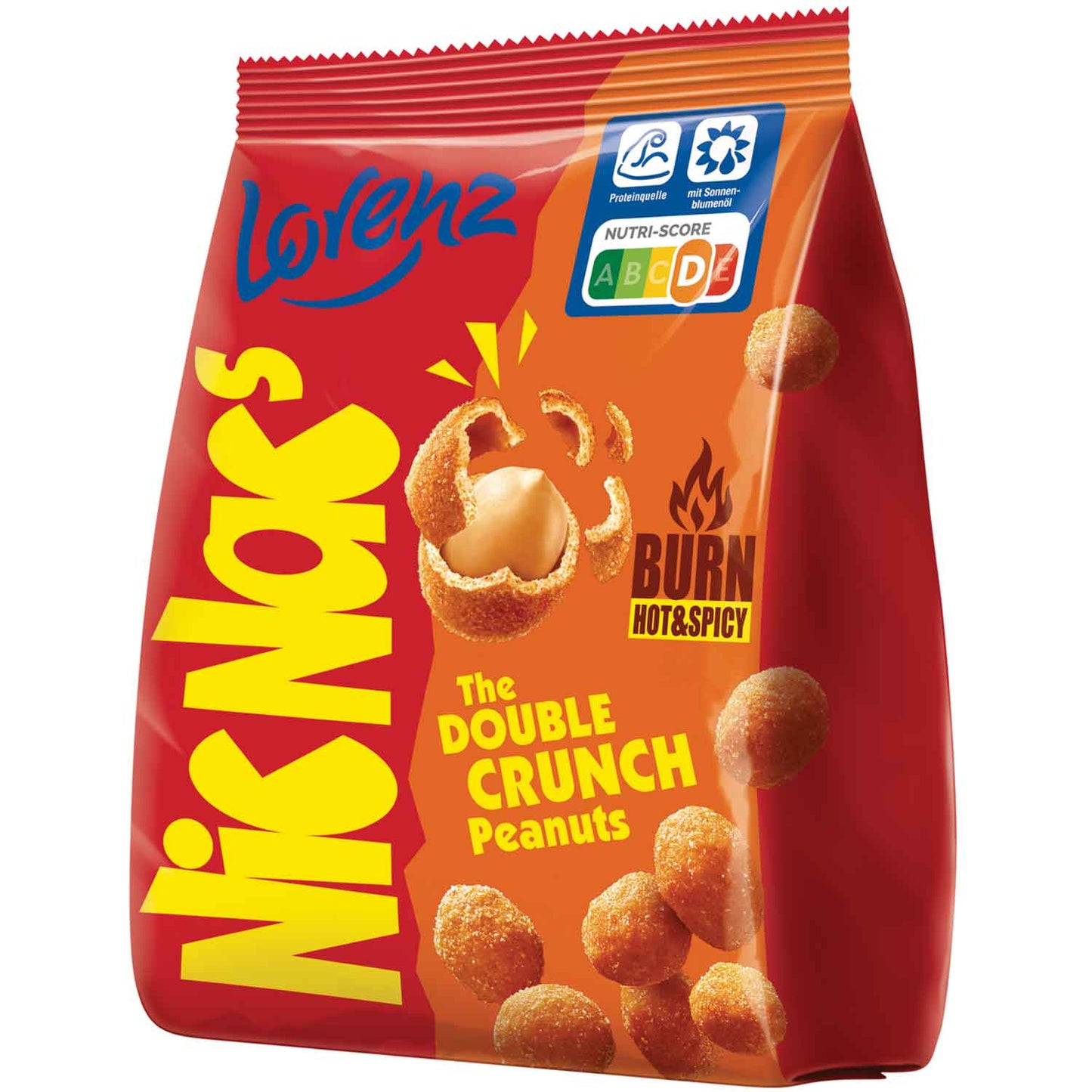 NicNac's Burn Hot & Spicy 110g MHD: 05.06.2026