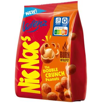 NicNac's Burn Hot & Spicy 110g MHD:14.11.2025