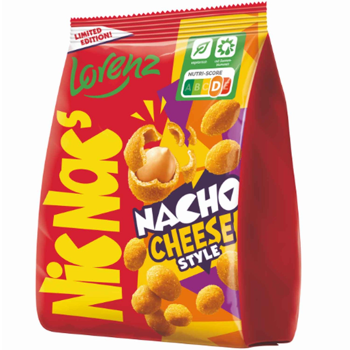 NicNac's Nacho Cheese Style 110g MHD:13.05.2025