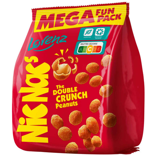 NicNac's 600g  Mega Fun Pack