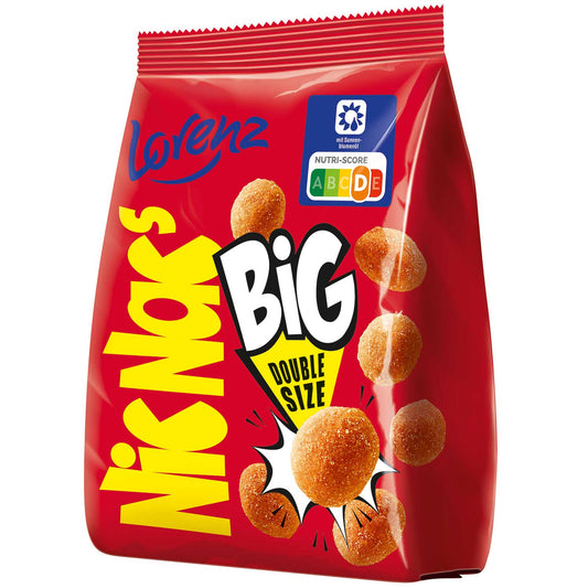 Lorenz Nic Nacs Grande Doble Tamaño 110g
