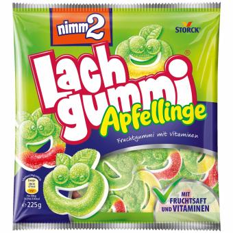 Neem Lach Rubber Apple Rings 225G