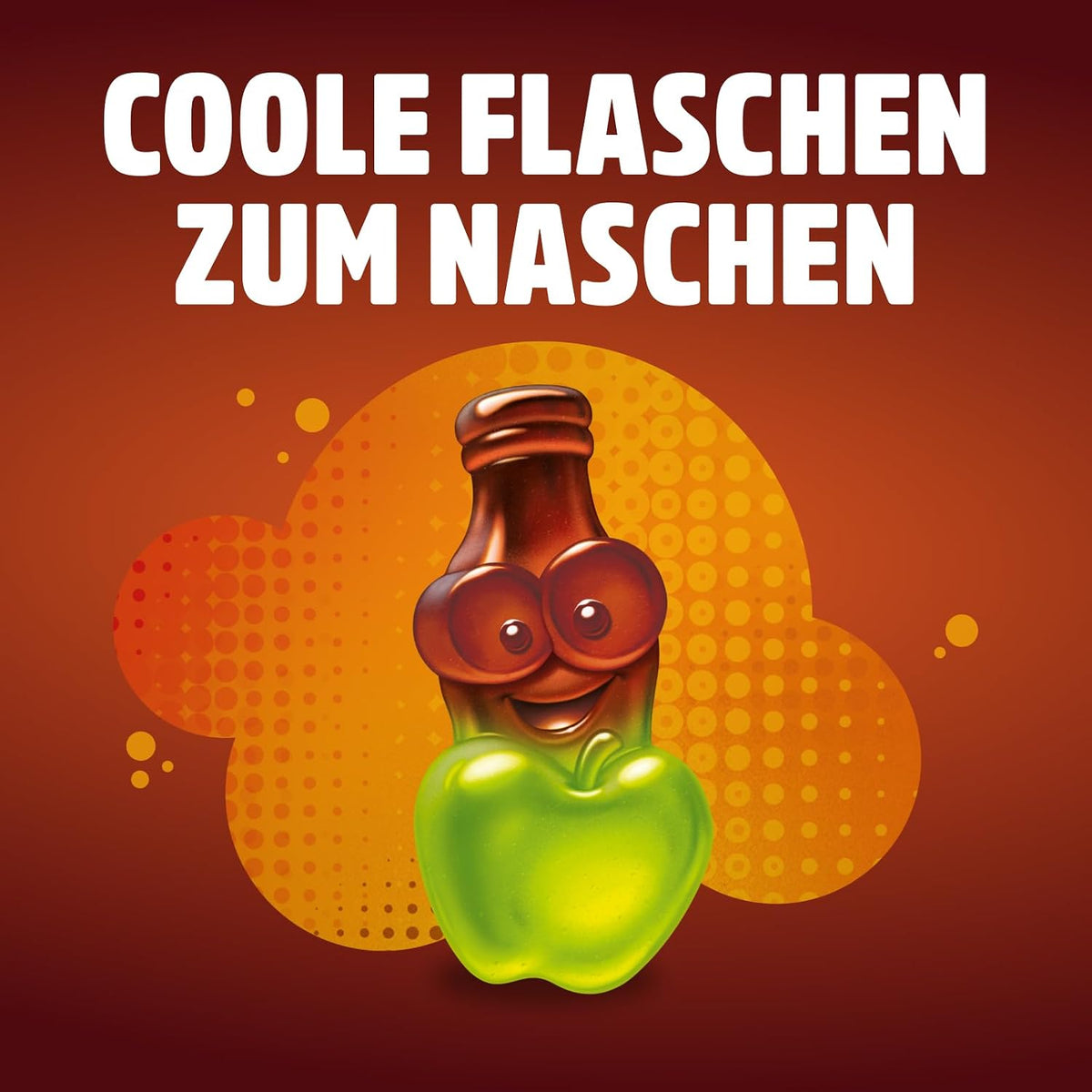 nimm2 Lachgummi Cola Flaschies