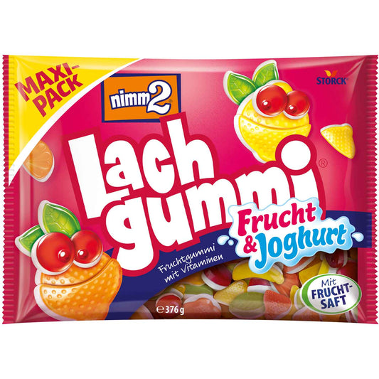 Neem Lach Rubber Fruit & Yoghurt 376G THT:01.2026