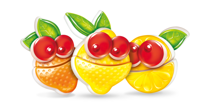 nimm2 Lachgummi Frucht & Joghurt Team