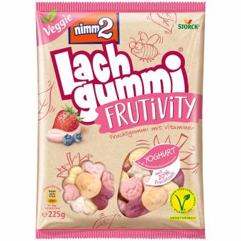 nimm2 Lachgummi Frutivity Yoghurt 225g MHD: 08.2024